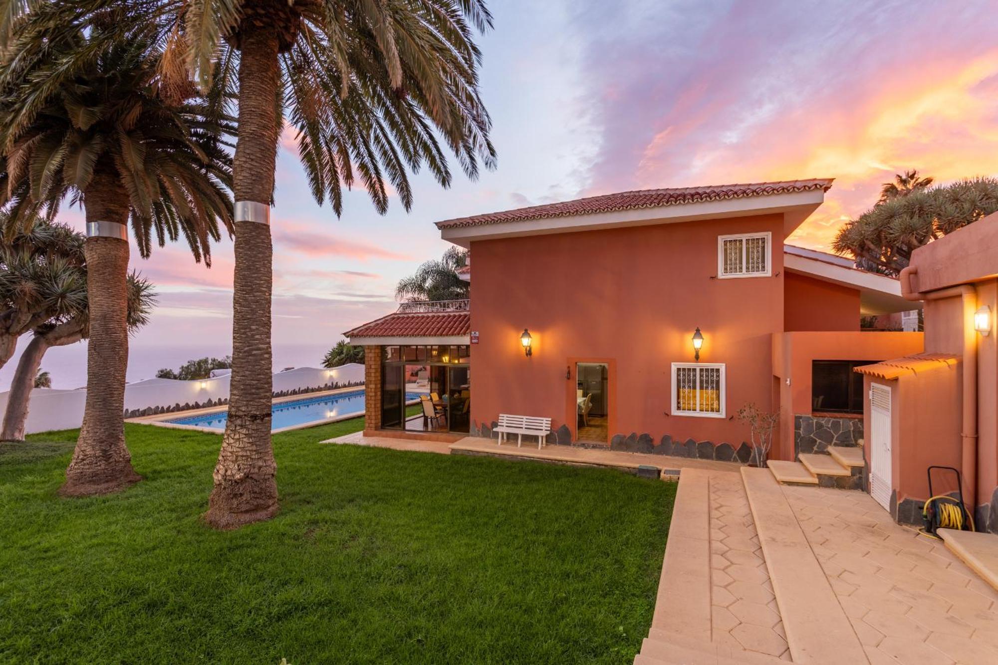 Villa One & Only Sports And Relax Heated Pool By Eden Tabaiba